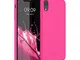 kwmobile Custodia Compatibile con Apple iPhone XR Cover - Back Case per Smartphone in Sili...