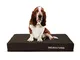 The Dog's Bed, Letto ortopedico per cani in memory foam, impermeabile