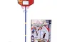 Yayun Canestro Basket Canestro da Basket Allenatore di Basket per Bambini