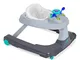 Hauck/Ride On 1-2-3 / Girello Bambino 3 in 1 / Primi Passi Evolutivo da 6 mesi a 12 kg/con...