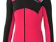 Shimano Clothing Women's Peformance Thermal Winter Jersey Pink XL