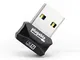 Plugable USB 2.0 Adattatore Nano Rete WiFi Wireless N 802.11n 150 Mbps (Chipset Realtek RT...