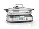 Cuisinart STM1000E Vaporiera Digitale, 1800 W, Capacità 5 Litri, Acciaio inox, Riscaldamen...