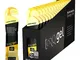 Torq Pioggia di limone gel energetico - Gel per sport, ciclismo e corsa con 30 g di carboi...