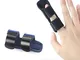 SUPVOX Tutore dita stecca regolabile Tutore Dito Splint Trigger finger Splint per allevia...