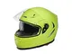 NOX Casco modulare, Giallo Fluo, Taglia M