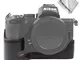 Custodia per fotocamera Compatibile con Nikon Z50 Z 50 Pelle sintetica mezza custodia per...