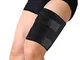 Tutore Coscia Fascia Gamba Neoprene Per Uomo E Donne, Compressione Regolabile Dolori Musco...