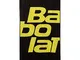 Babolat - Asciugamano da Paddle tennis, colore: Nero / Giallo