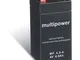 POWERY Batteria al Piombo (multipower) MP4,5-4