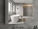 DICTAC specchio bagno contenitore con Illuminazione LED e Presa 70 x 60 x 15 cm armadietto...