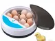 TACKLY Incubatrice per uova automatica di uova galline - incubatrici digitale automatiche...
