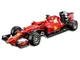 Bburago 18-26801 Collezione Scuderia Ferrari Racing SF15-T, Scala 1:24, Rosso