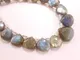 Earth Gems Park Super Fine Quality Gems Jewelry Natural Labradorite, Faceted Heart Briolet...