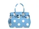 Save My Bag – Borsa a mano da donna – Miss Plus – Pois Blu