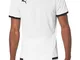 PUMA Maglia Squadra T-Shirt, Bianco, Nero, Ah23, M Uomo