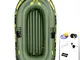 YUESFZ Kayak gonfiabili Kayak Sit On Top Barca da Pesca Speciale in Mare, Barca A Remi per...