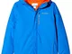 Columbia Alpine Free Fall II, Giacca da sci, Ragazzo, Blu, Taglia: XS, 1863453438XS