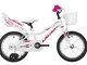 Atala Nuovo Modello 2020 Bicicletta da Bambino Teddy Girl, Colore Bianco, Altezza Massima...