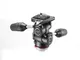 Manfrotto MH804-3W Testa a 3 Vie con Leve Richiudibili, Nero