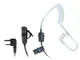 Albrecht AE 31 C2-L Monaural In-ear headset - Headsets (Monaural, In-ear, Wired, Intraaura...