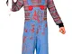 Guirca Costume Bambola Diabolico - Bambino, Da 3 a 4 anni, Halloween
