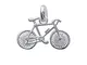 NKlaus originale 925 argento 925 ciondolo catena catena catena bicicletta 9x17mm 5117