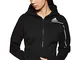 adidas W Zne HD Felpa, Donna, Black, M