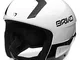 Vulcano Fis 6.8 Ski helmet SHINY WHITE BLACK - Taglia54