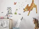 Komar Freestyle 14043h Adesivi decorativi, motivo: Bambi della Disney, colore: multicolore...