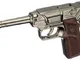 Gonher 124/0 Pistola Giocattoli Luger, 8 Colpi in Metalo