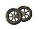 Stander Walker Replacement Wheels, Stander Ruote Walker di Ricambio da 15 cm, Per EZ Fold-...