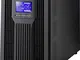 FSP Champ Tower 3k Gruppo di continuità doppio convertitore, (UPS) online, 3000 VA / 2700W...