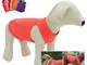 longlongpet 2019 - Costume per cucciolo di cane, maglietta per cani di taglia grande, medi...