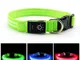 NASTRA Collare Luminoso per Cani Ricaricabile,Collare Cane Luminoso USB per Animali con 3...