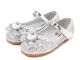 YONIER Ballerine da Bambine e Ragazze Ballerine Bambina Pelle Scarpe Singole Festa Danza L...