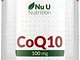 Coenzima Q10 CoQ10 100mg - 120 Capsule Vegane - 4 Mesi di Fornitura - Ubichinone Fermentat...