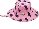 DRESHOW - Cappello parasole per bambini, con protezione solare UPF 50+, unisex, con animal...