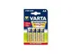 Varta Batteria AA Ni-MH Longlife Accu 2100 mAh Mignon 56706 R2U 4er Pack