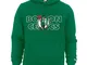 New Era Boston Celtics Hoody NBA Graphic Overlap Green - S