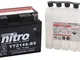 NITRO YTZ14S-BS-Batteria Moto-N-AGM aperto con acido