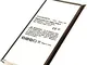 Batteria per Samsung Galaxy Note 8, SM-N9500, EB-BN950ABE, GH82-15090A, 3,85 Volt, 3000 mA...