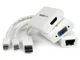 Startech.Com Kit di Accessori per Macbook Air, Adatattore Mdp a VGA/HDMI e Gigabit Etherne...