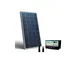 Kit Solare Camper 150W 12V Pannello Fotovoltaico, regolatore per due Batterie