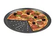 CHG 9776-46 Teglia per Pizza, 2 Pezzi, Diametro Ca. 28 Cm, in Nuova qualità Professionale,...