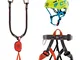 Climbing Technology Evolution Eclipse, Set Ferrata Unisex Adulto, Multicolore, Taglia Unic...