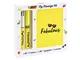 BIC, My Message Kit, Set Cancelleria Fabulous, Penna A Sfera A Scatto BIC 4Colori, Evidenz...