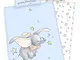 Disney Dumbo - Biancheria da Lettino 40x60 + 100x135cm