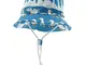 Happy Cherry - Bambine Cappello a Tesa Larga Estivo Anti-UV Bambino Bambini Bucket Hat Ber...