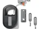 KENSINGTON Lucchetto portatile ClickSafe per laptop con chiave - Cavo retrattile - Nero -...